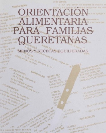 Orientación alimentaria para familias Queretanas